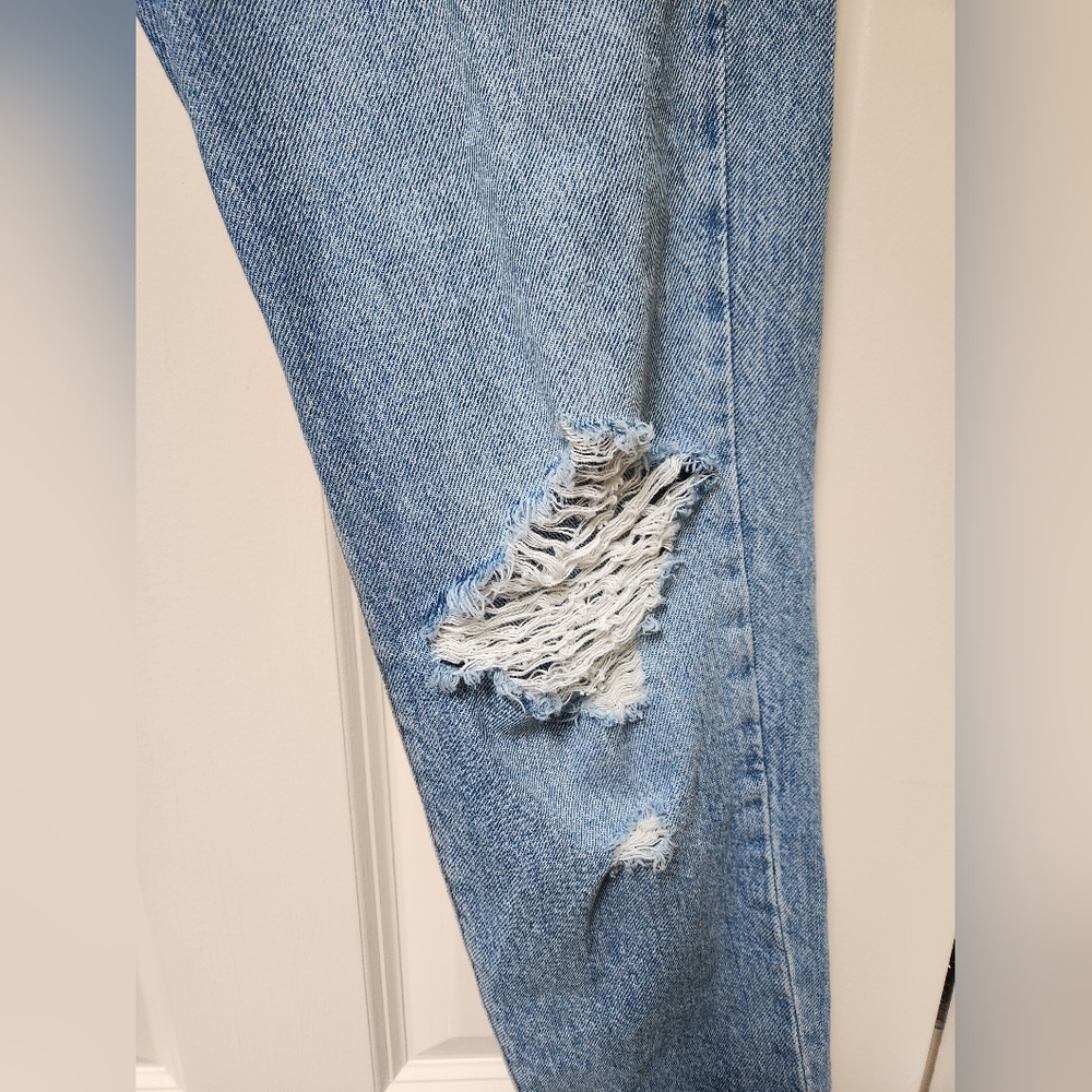 Garage Denim Mom Jeans, Size 3 - Picture 3 of 6